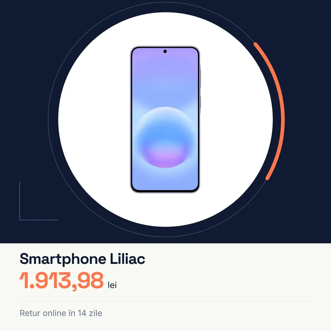 Smartphone Liliac: După