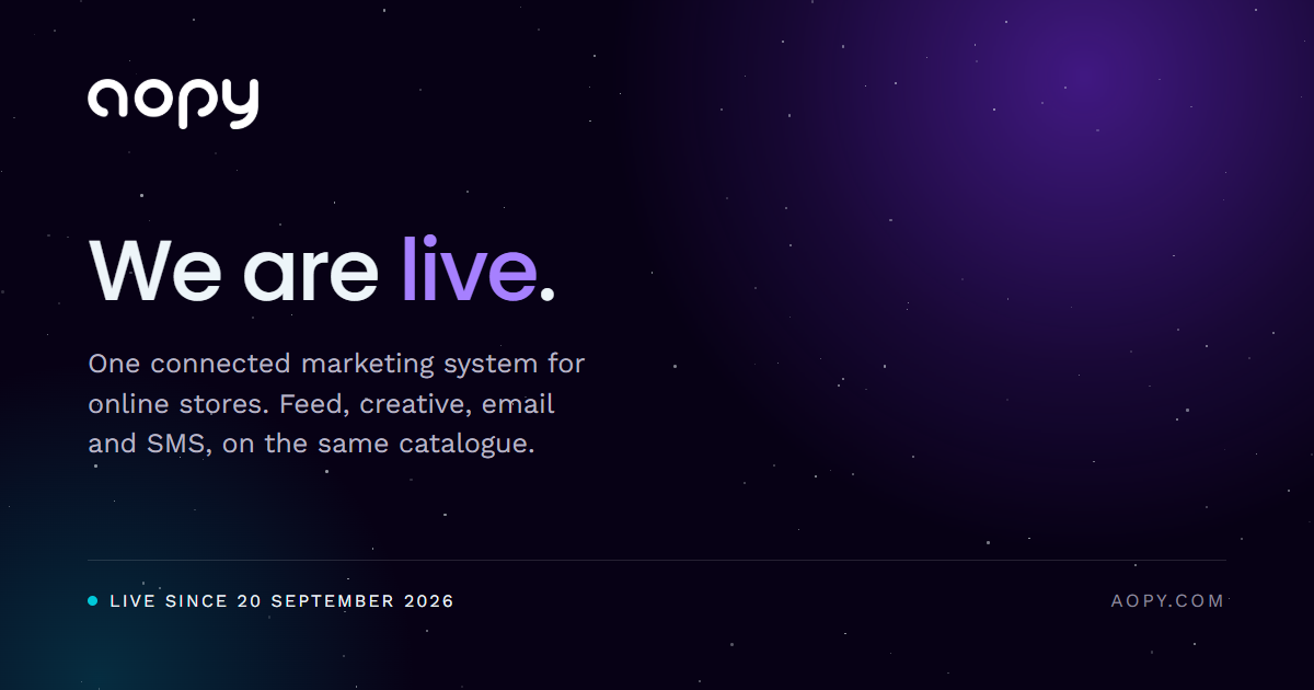 Feed Design – Aopy
