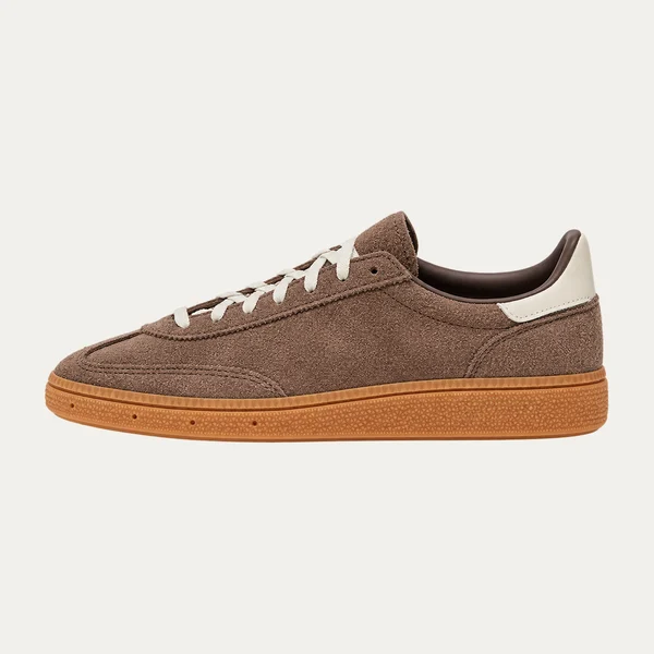 Sneakers Retro Suede, poza simplă